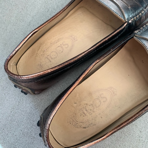 TOD’S Gommino Leather - Copper - Picture 3 of 3